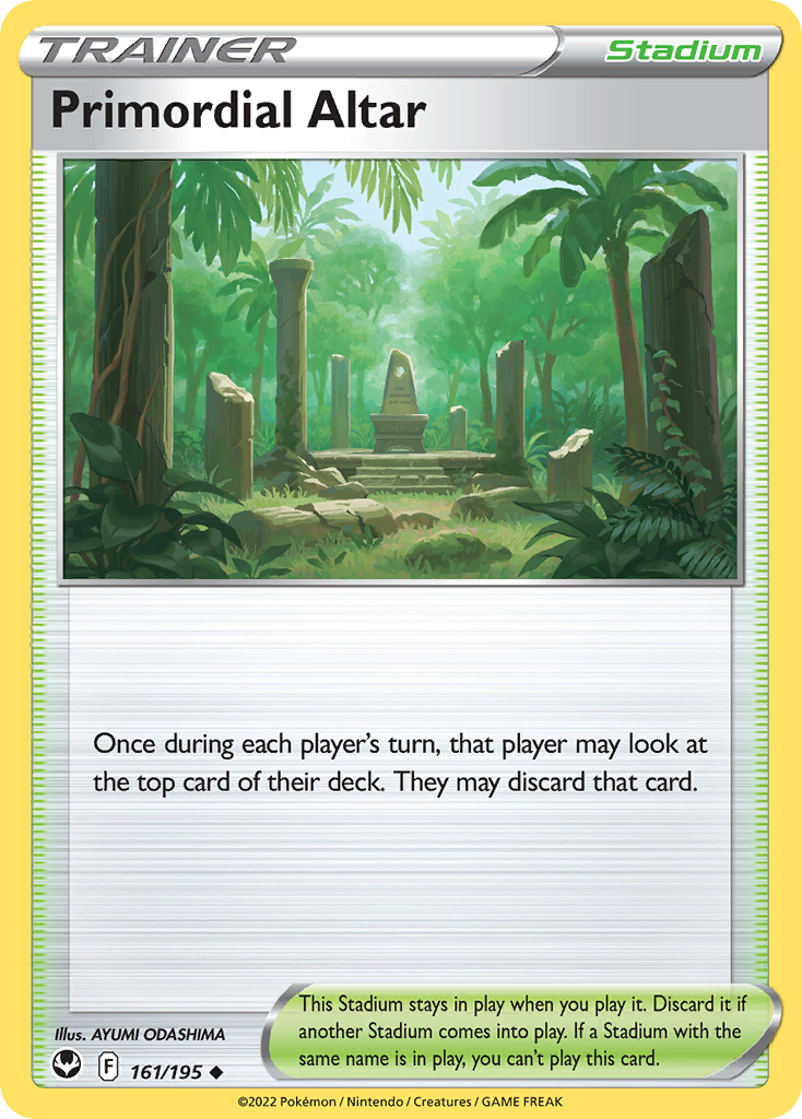 Silver Tempest Primordial Altar #161/195